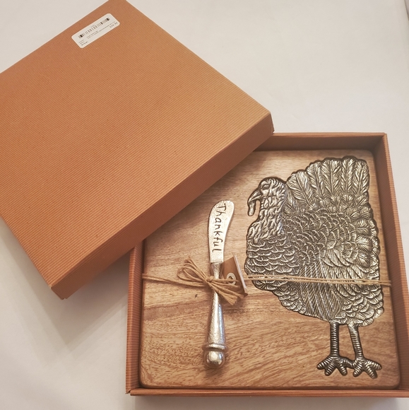 Mud Pie Other - Mud pie Thanksgiving cheese board